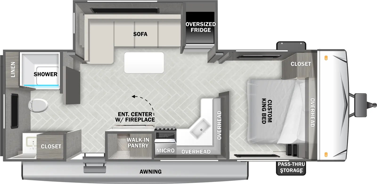 Evo East T2260 - DSO Floorplan